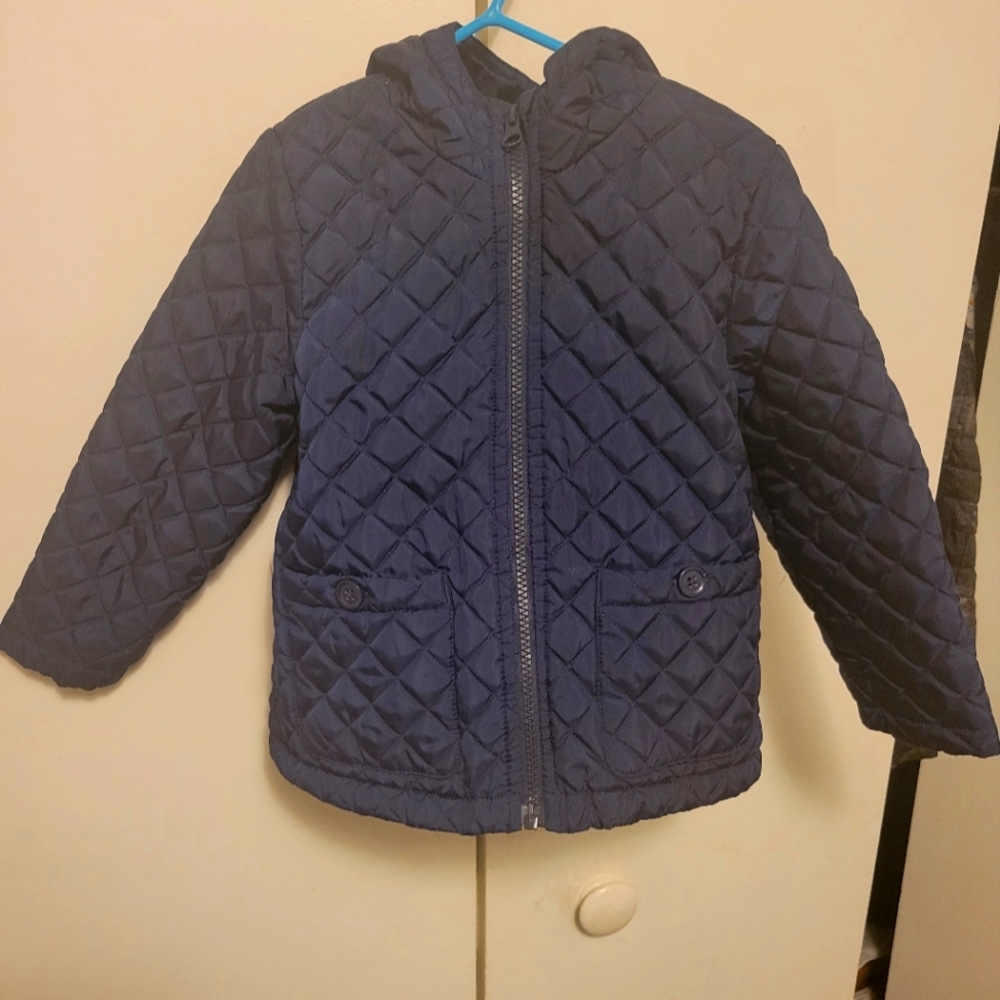Girls quilted jacket 4T
